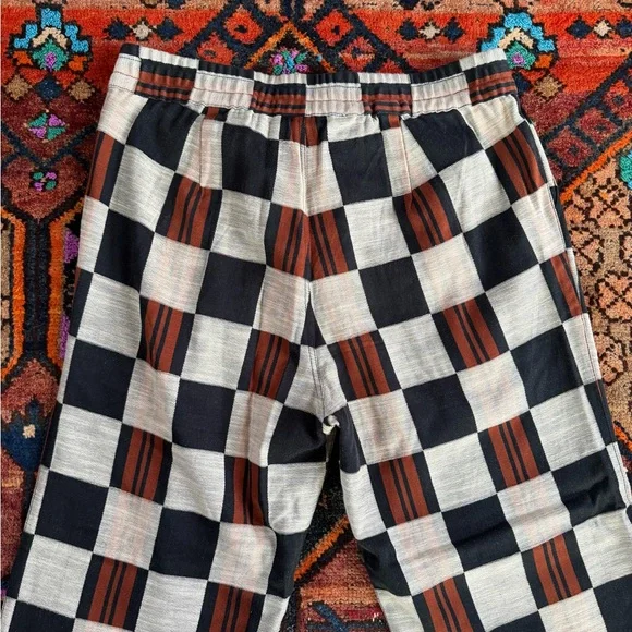 Ace & Jig Black and White Checkered Pants - Picture 11 of 11